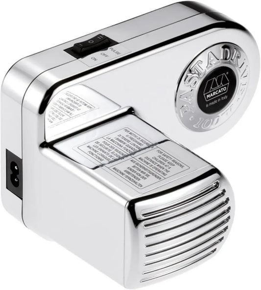 Motore Marcato PD-220V per Macchine Pasta, 100W, Argento, Linea Basic