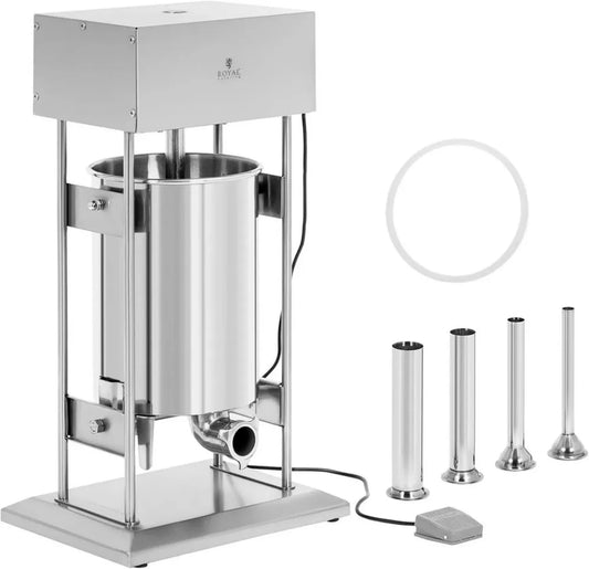Riempitrice Elettrica per Salsicce 20L con 4 Cilindri – Royal Catering