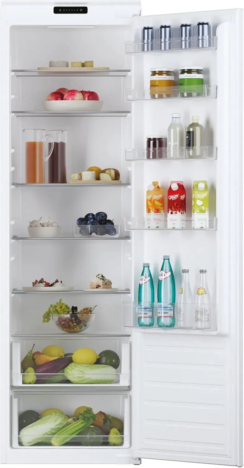 Candy CMS518EW - Frigo Monoporta 316L, Statico, Classe Energetica E
