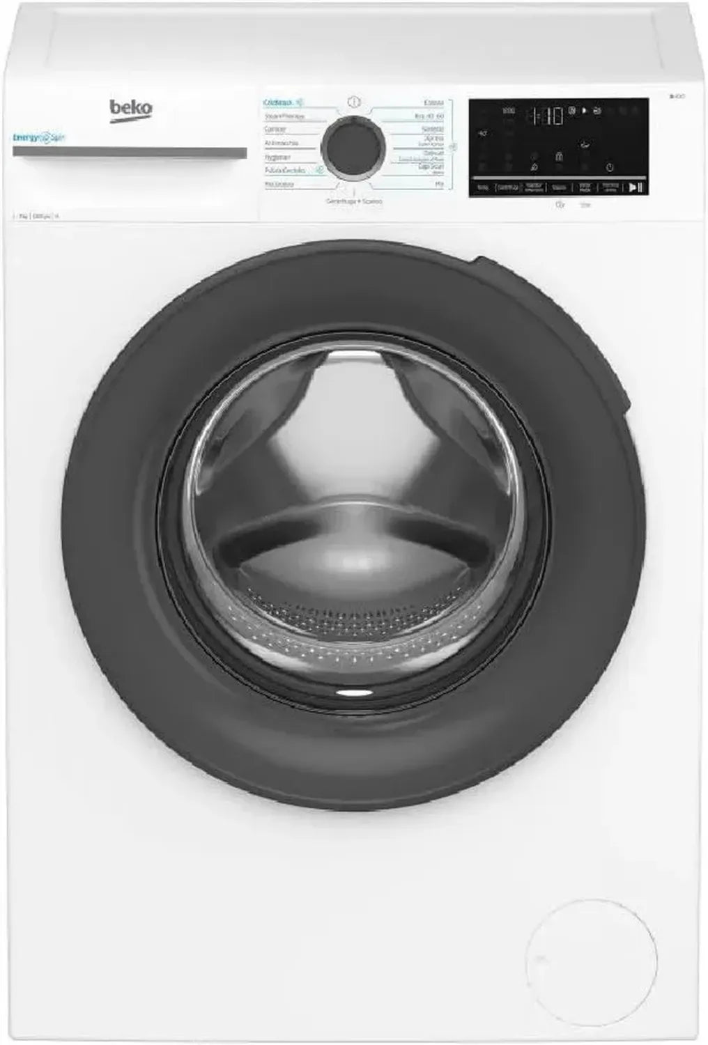 Lavatrice Compatta Beko 45CM 7KG 1200G Classe A con Vapore