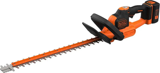 BLACK+DECKER Tagliasiepi a Batteria 36V, Lama 55 cm, Impugnatura Ergonomica