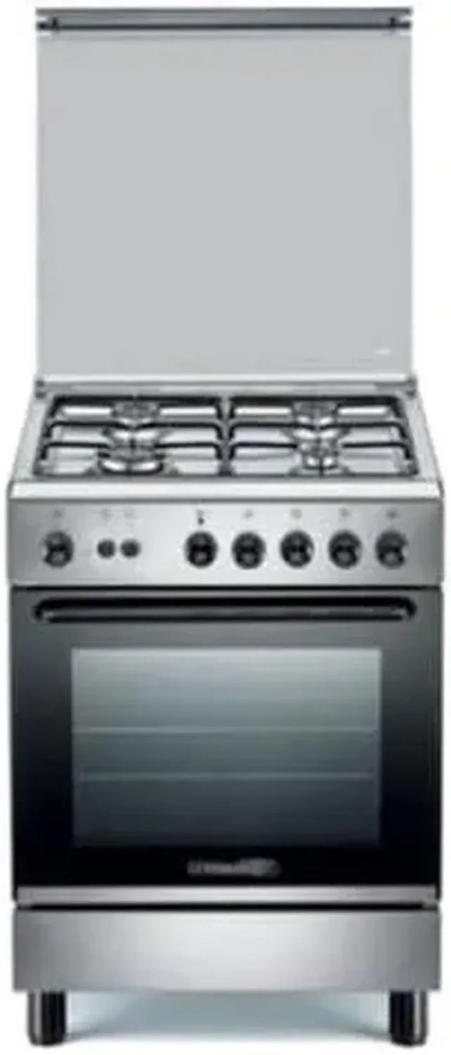 Fornello Combinato Bertazzoni La Germania in Acciaio Inox