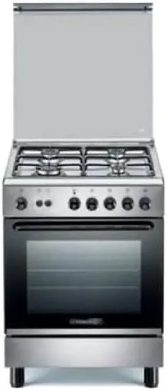 Fornello Combinato Bertazzoni La Germania in Acciaio Inox