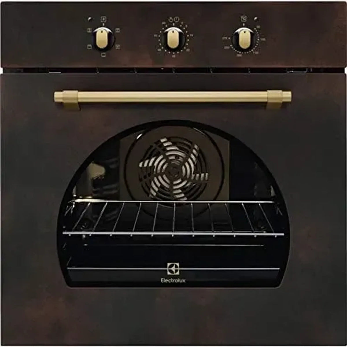Electrolux Forno Elettrico Multifunzionale 60 cm Rame e Bronzo