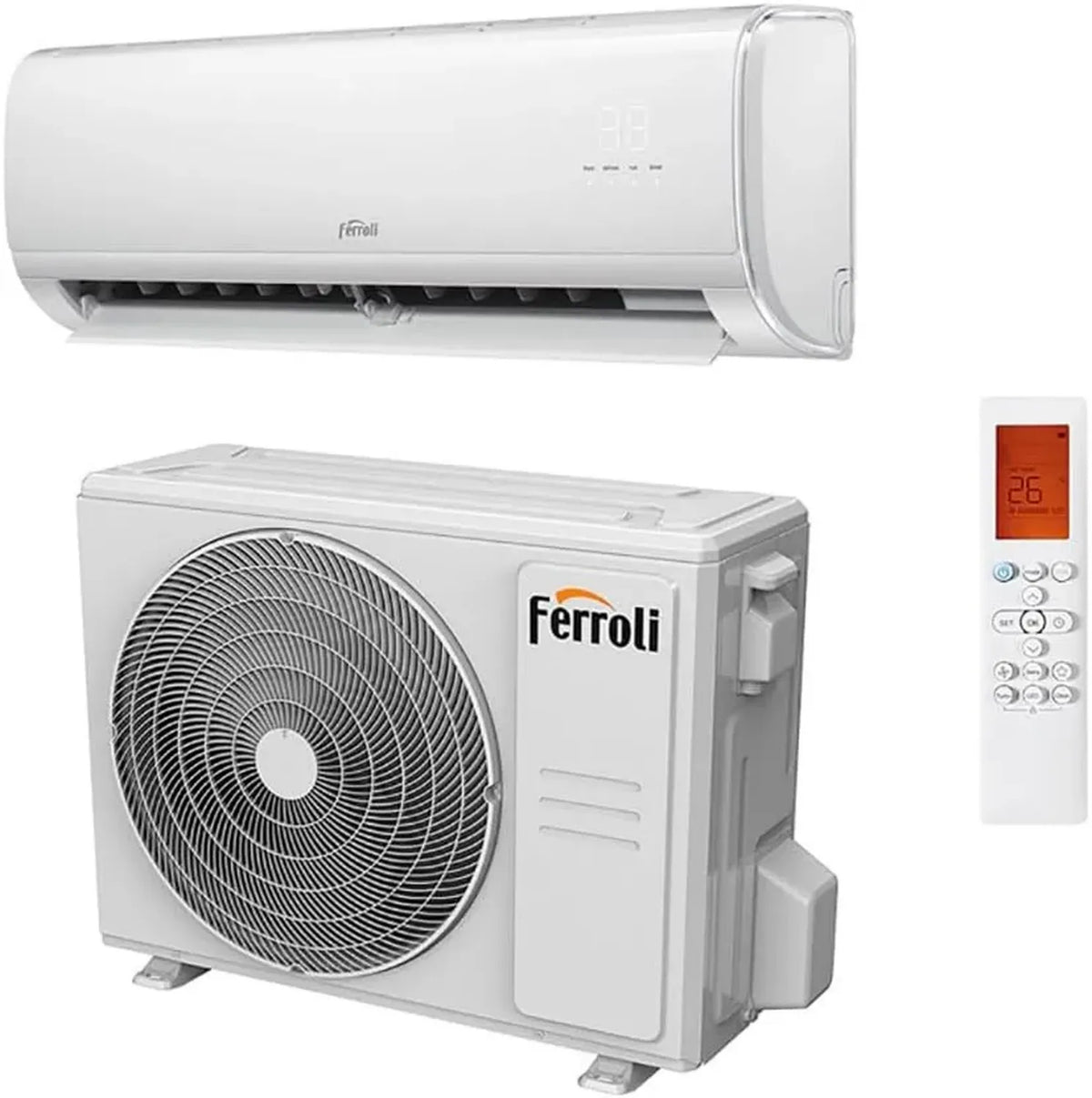 Condizionatore Monosplit Giada S Inverter 18000 BTU R32 Wi-Fi Classe A++