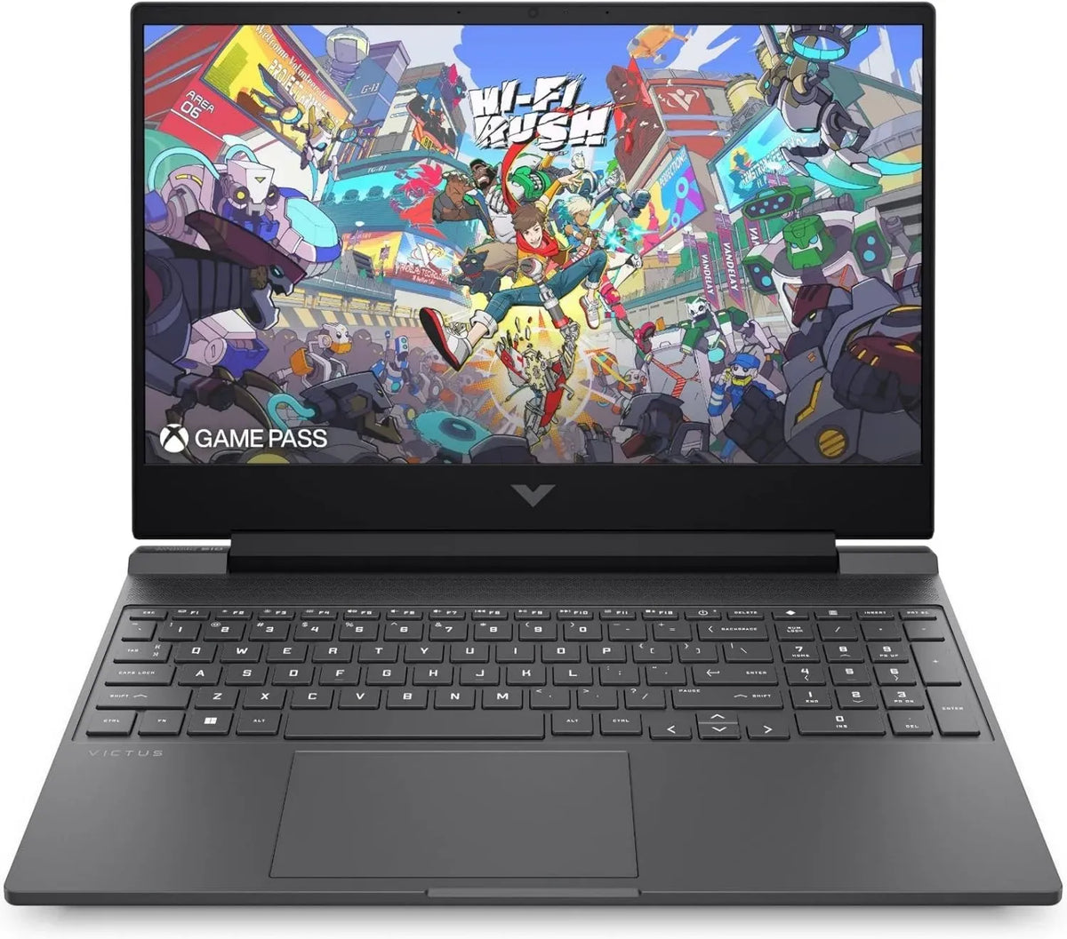 HP Victus 15, Laptop Gaming, Intel Core i7, 16GB, SSD 1TB, Schermo 15.6' FHD 144Hz, NVIDIA RTX 5060 8GB, Windows 11, Grigio