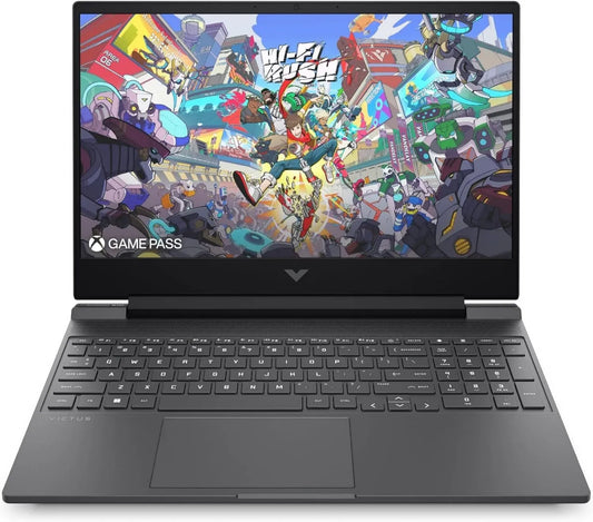HP Victus 15, Laptop Gaming, Intel Core i7, 16GB, SSD 1TB, Schermo 15.6' FHD 144Hz, NVIDIA RTX 5060 8GB, Windows 11, Grigio