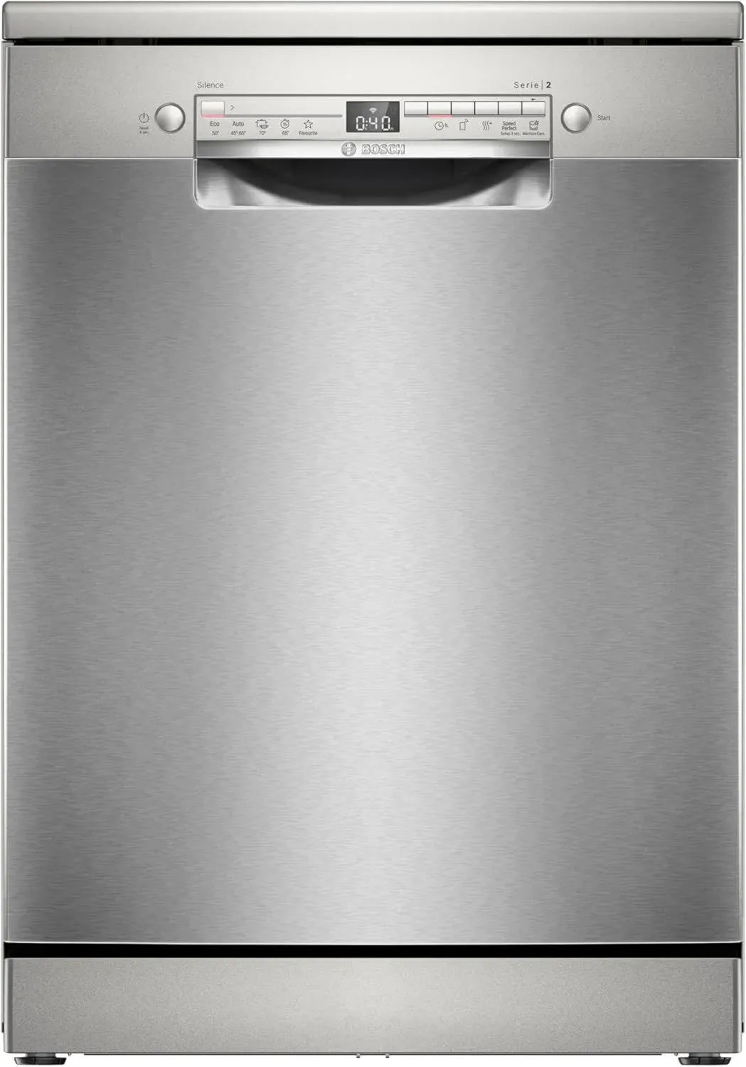 Bosch Serie 2 SMS2ITI33E, Lavastoviglie 60cm con Home Connect e EcoDosage