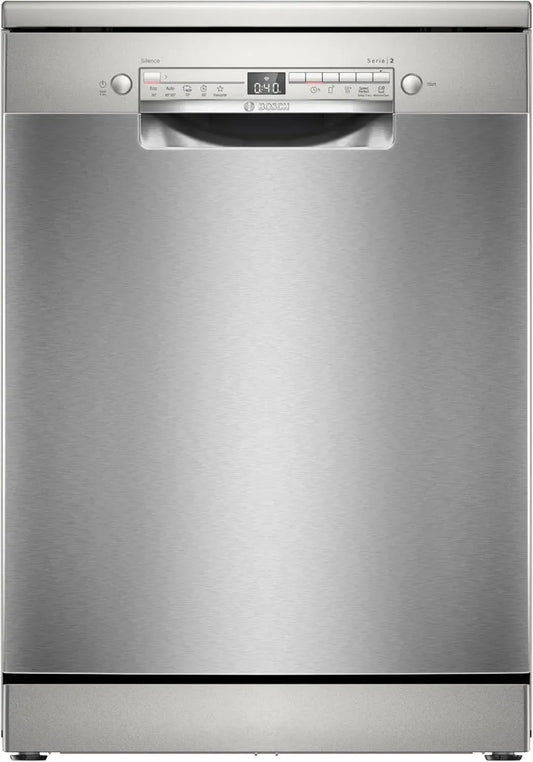 Bosch Serie 2 SMS2ITI33E, Lavastoviglie 60cm con Home Connect e EcoDosage