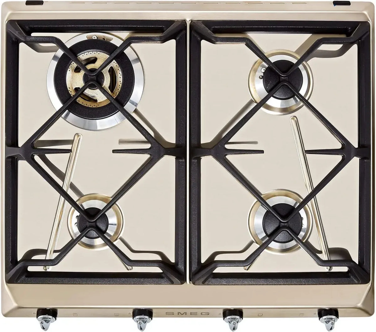 Smeg SR964XGH Piano Cottura a Gas Incasso in Acciaio Inox