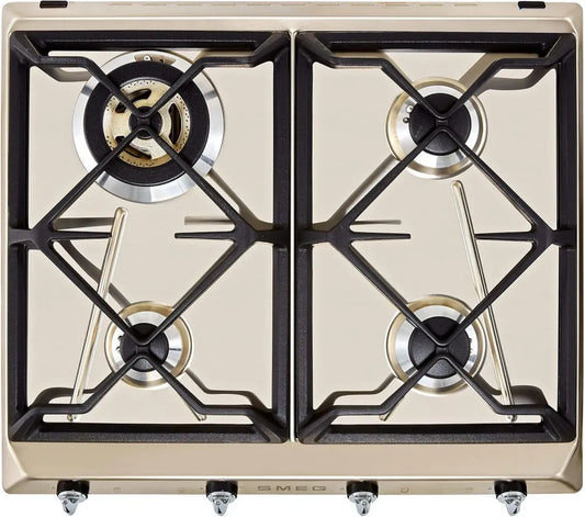 Smeg SR964XGH Piano Cottura a Gas Incasso in Acciaio Inox