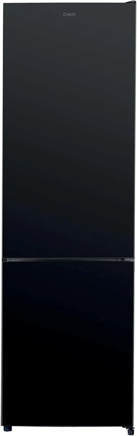 Candy Frigorifero Combinato 260L, Low Frost, 4 Ripiani, Cassetto Verdure, Controllo Elettronico, LED, Porte Reversibili, 55x176 cm