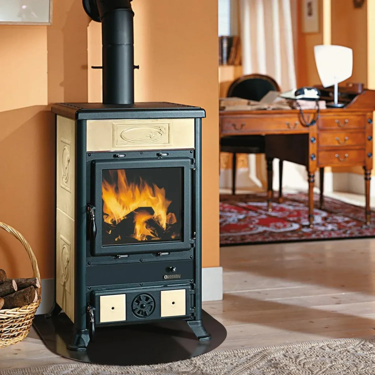 Caminetto a Legna Nordica Eco Design