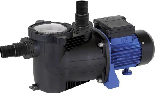 Pompa Circolazione T.I.P. SPP 400 FT con Timer, 10000 l/h, Nero e Blu