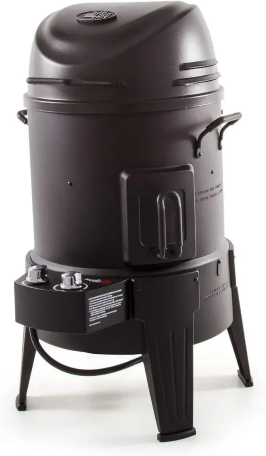 Griglia e Fumatore Char-Broil Big Easy, Multifunzionale, Nero