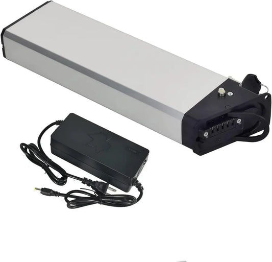 Batteria al Litio 48V 17.5Ah per Bicicletta Elettrica Engwe PRO 2, Compatibile con Motori da 250W a 1000W
