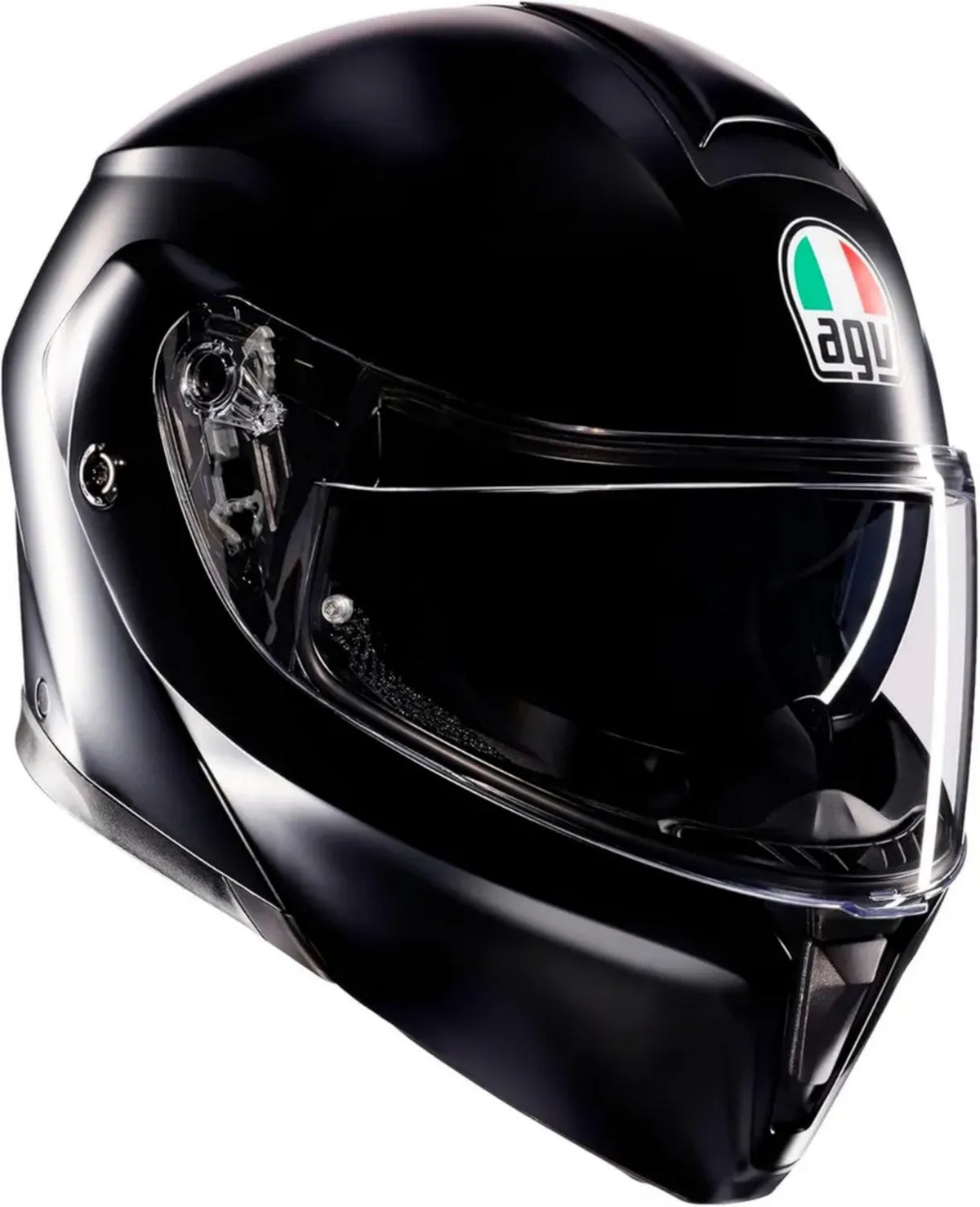 Casco Modulare AGV E2206 Nero Opaco Taglia L