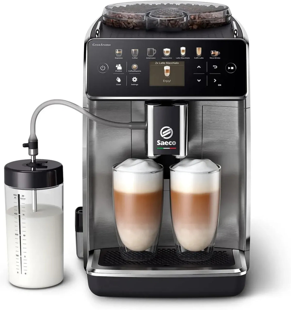Macchina da caffè Automatica Philips Saeco GranAroma SM6585/10