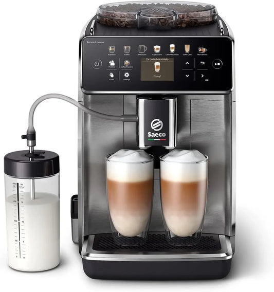 Macchina da caffè Automatica Philips Saeco GranAroma SM6585/10
