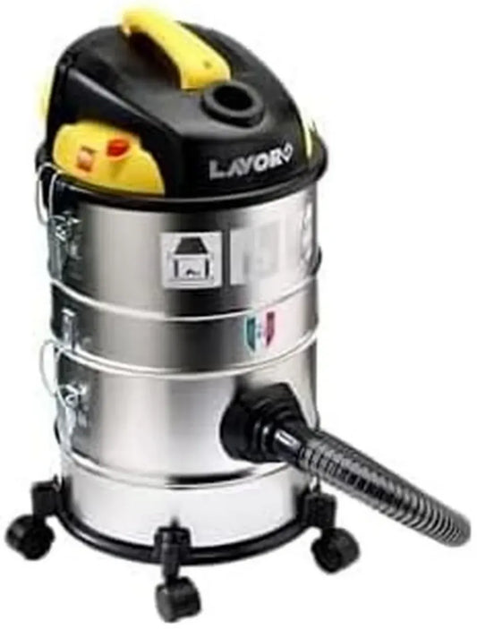 Lavor Ashley Multiuso 4 in 1: Aspirapolvere, Aspiracenere, Aspiraliquidi e Soffiatore