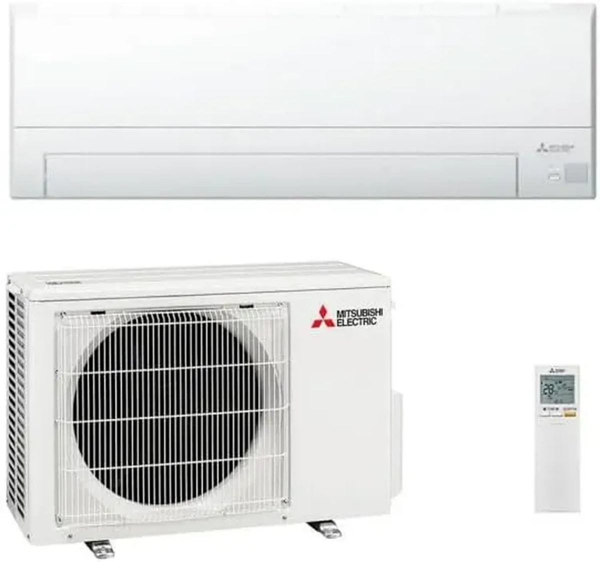 Climatizzatore Inverter 12000 BTU Mitsubishi MUZ-BT35VG e MSZ-BT35VGK