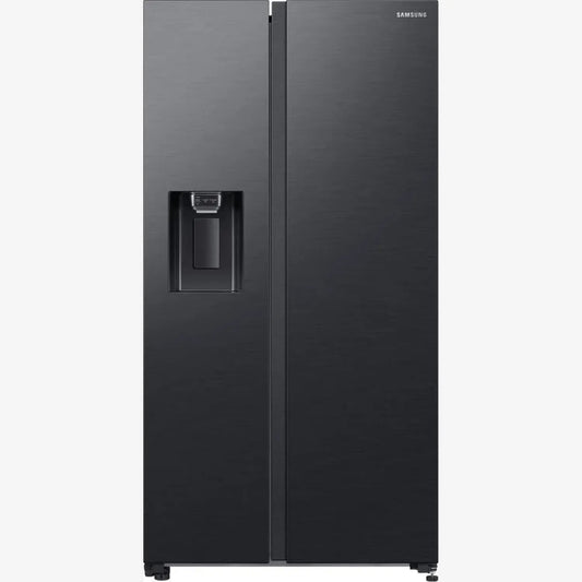 Frigorifero Samsung Side by Side 635L No Frost Inverter WiFi con Dispenser, Classe E, Nero