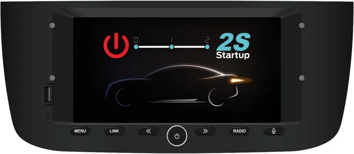Autoradio Avanzata per Fiat Punto e Linea con CarPlay e Android Auto