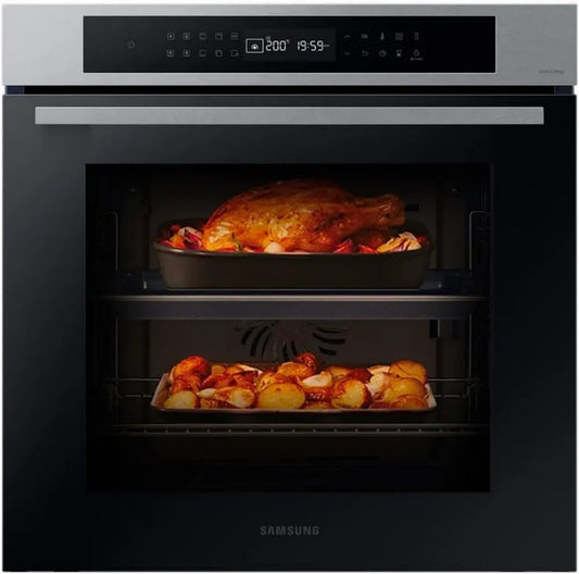 Forno a Vapore Combinato da 76L WiFi Classe A+ in Acciaio Inox