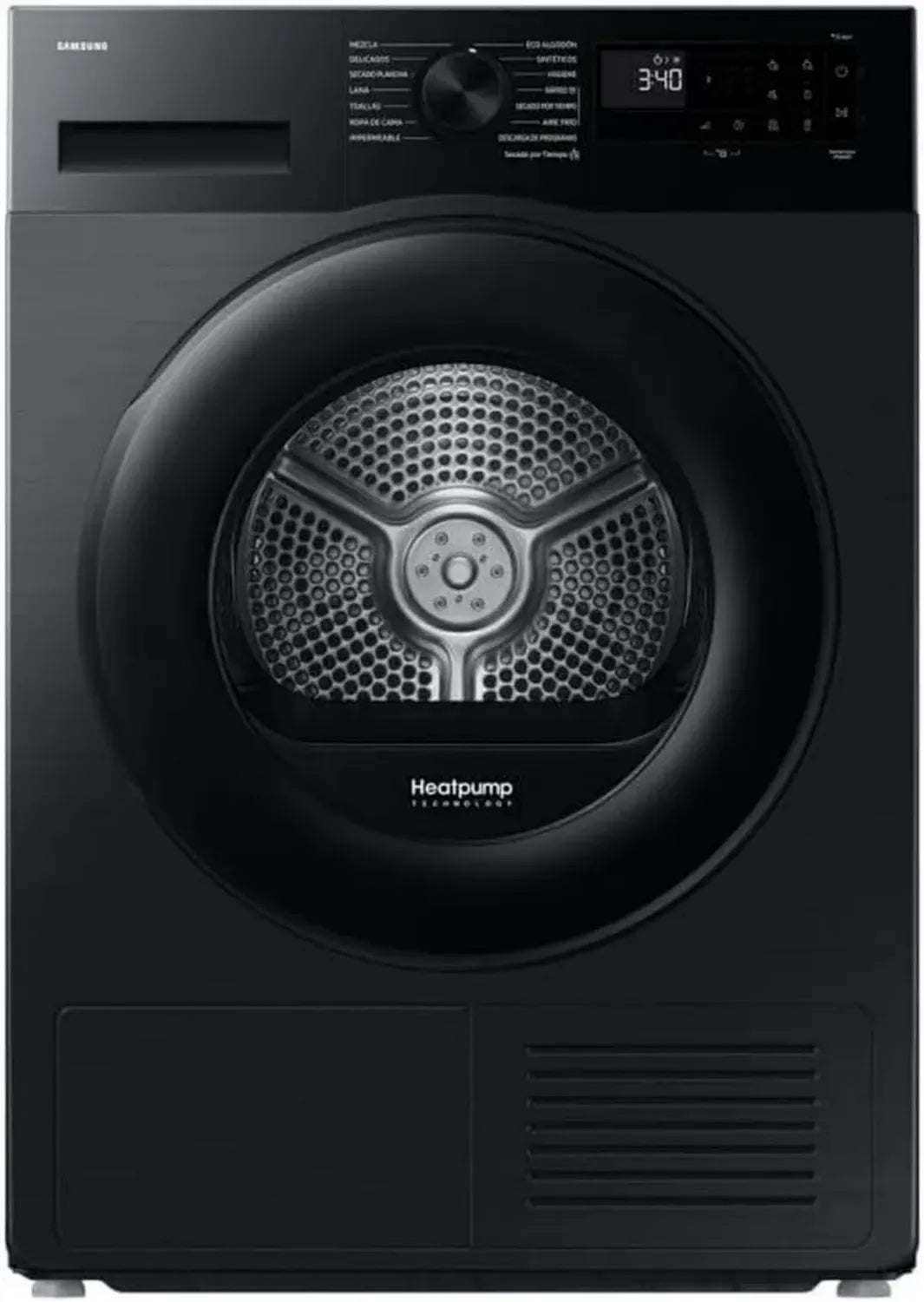 Samsung Asciugatrice 9 kg Igiene Avanzata Classe C Nero