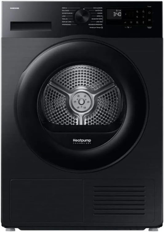 Samsung Asciugatrice 9 kg Igiene Avanzata Classe C Nero