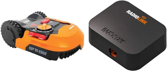 WORX Landroid WR165E Tagliaerba Robot con Accessori Radio WA0864