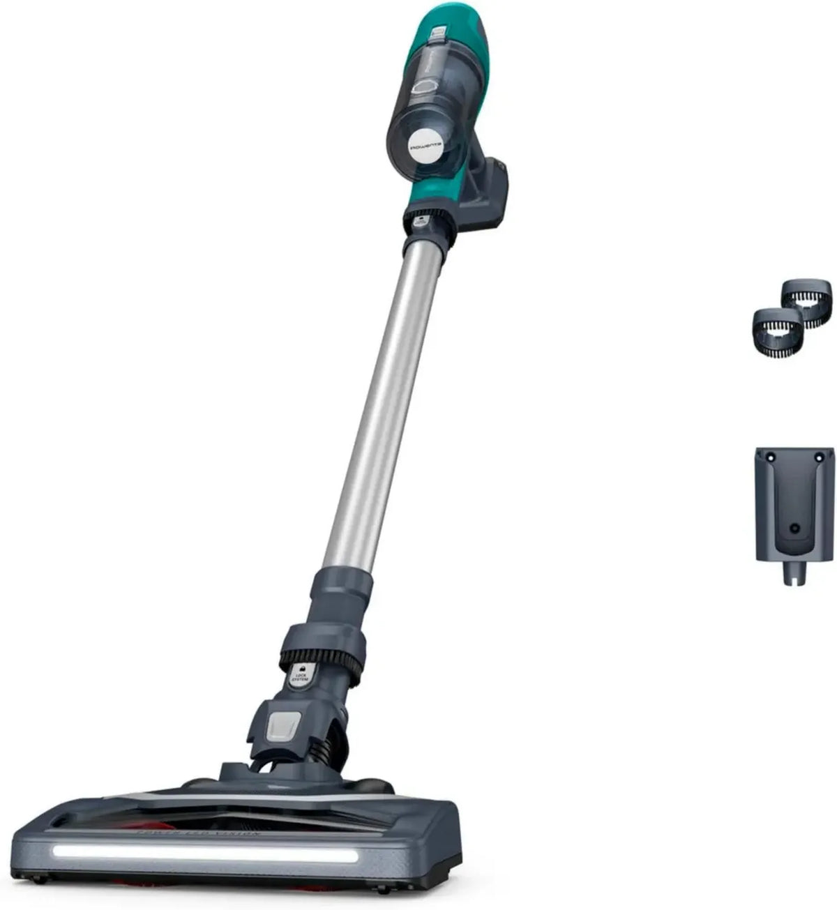 Rowenta X-Pert 6.60 Aspirapolvere Wireless con Tecnologia Boost, Batteria Rimovibile, Autonomia 45 Min