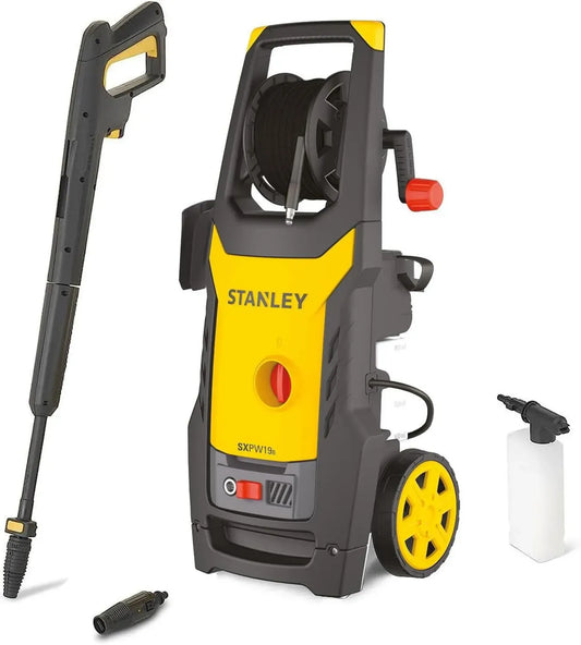 Idropulitrice Stanley SXPW19B - Alta Pressione 150 Bar, 440 L/H per Auto e Casa