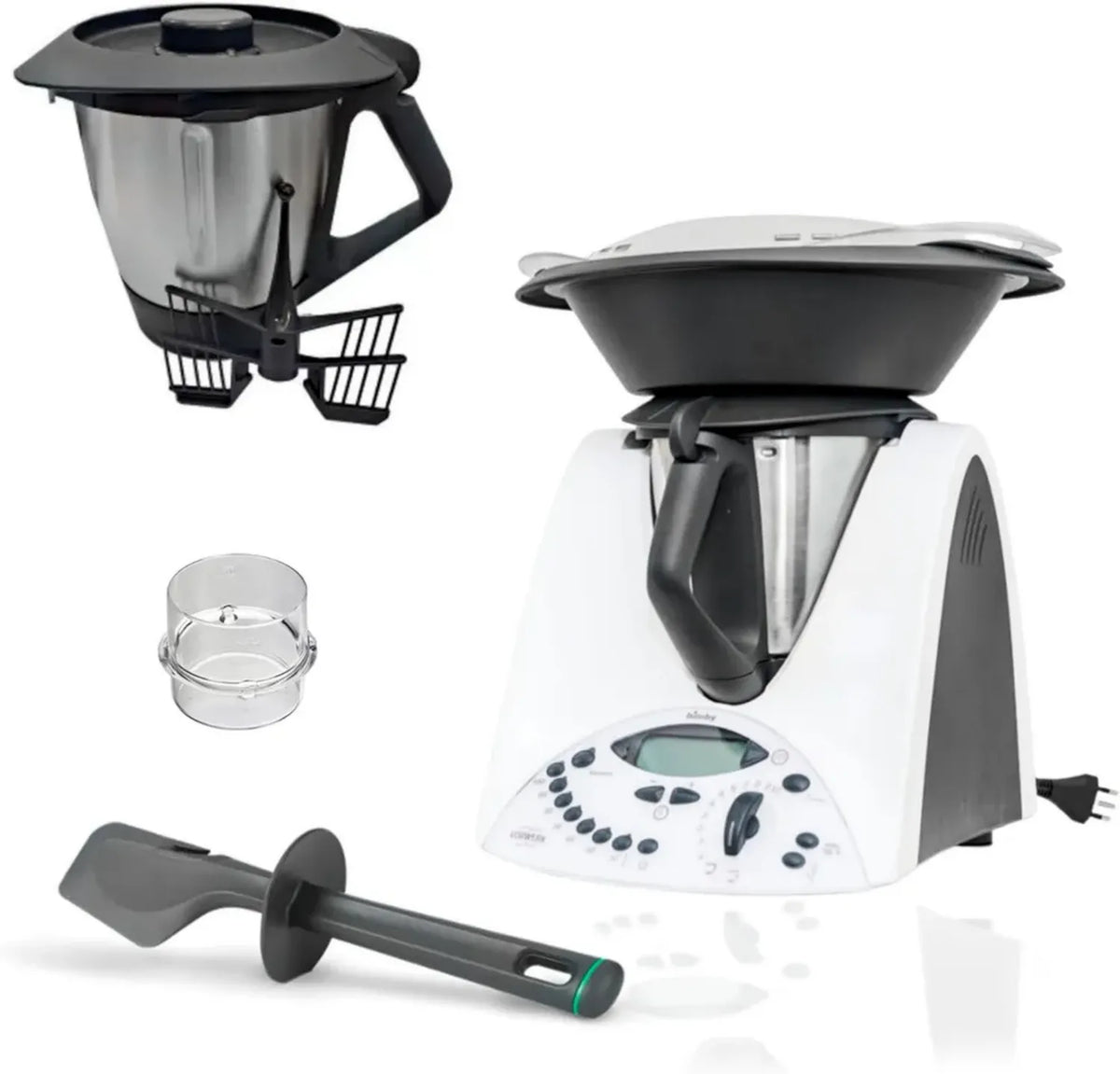 Robot da Cucina Bimby TM31 Rigenerato con Accessori e Garanzia di 2 Anni