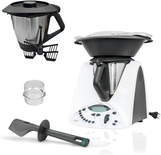 Robot da Cucina Bimby TM31 Rigenerato con Accessori e Garanzia di 2 Anni