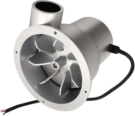 Generatore Idroelettrico Portatile 200W 12V/24V - Micro Turbina con Controller Intelligente per Casa e Campeggio