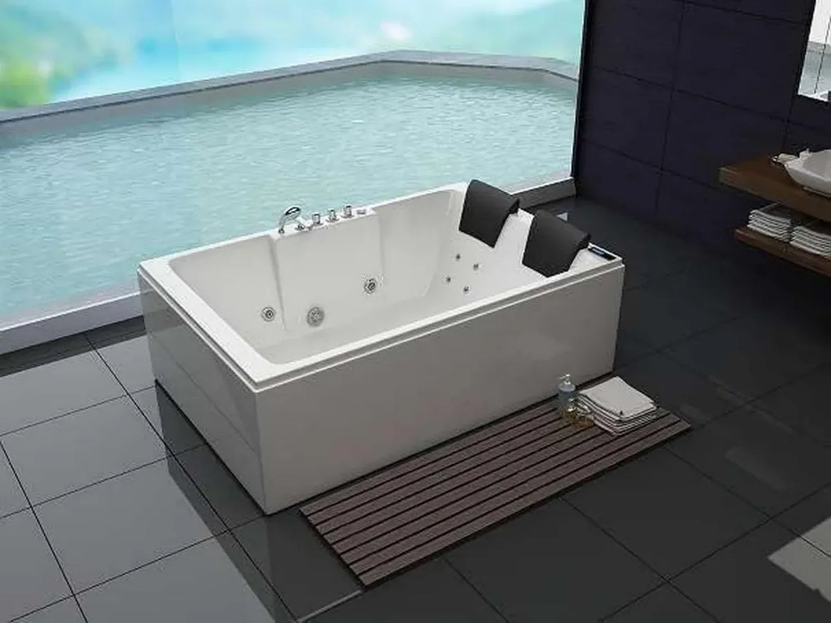 Vasca Idromassaggio Torino 180x120 cm con Idrojet e Sistema Audio