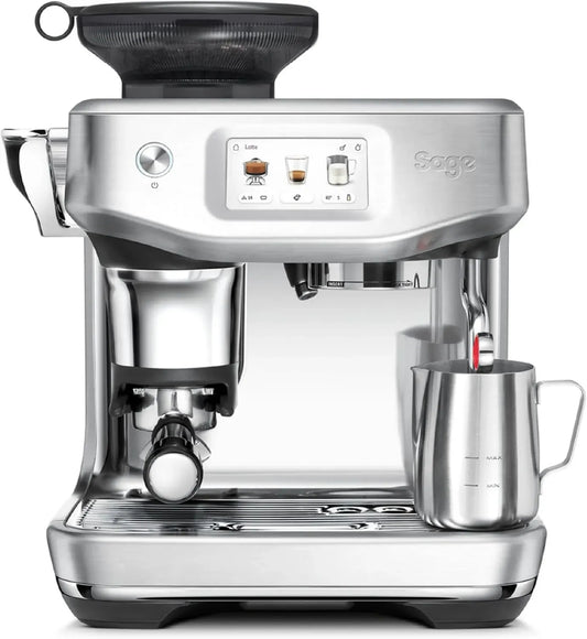 Sage Barista Touch Impress - Macchina per Caffè con Macinatura Automatica e Funzione Cold Brew