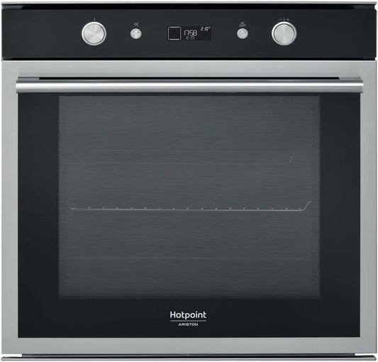 Forno Elettrico Hotpoint 73L 3650W A+ in Acciaio Nero