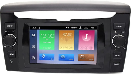 Autoradio Android 14 8-Core per Lancia Ypsilon, 4GB/64GB, CarPlay, Wi-Fi, GPS, Bluetooth