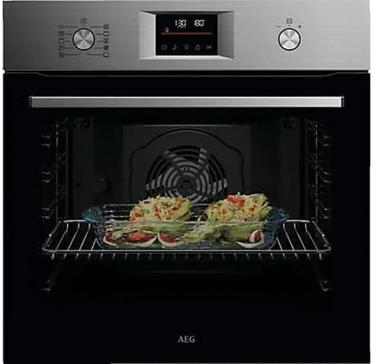 Forno AEG multifunzione 70L con 9 programmi e pulizia pirolitica