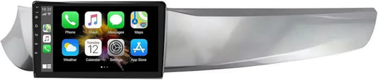 Autoradio 2 Din Android per Alfa Romeo Giulietta 2010-2014 con Carplay, Schermo 9'' IPS, GPS, Bluetooth, DSP, FM, USB e Telecamera Posteriore (4G+64G)