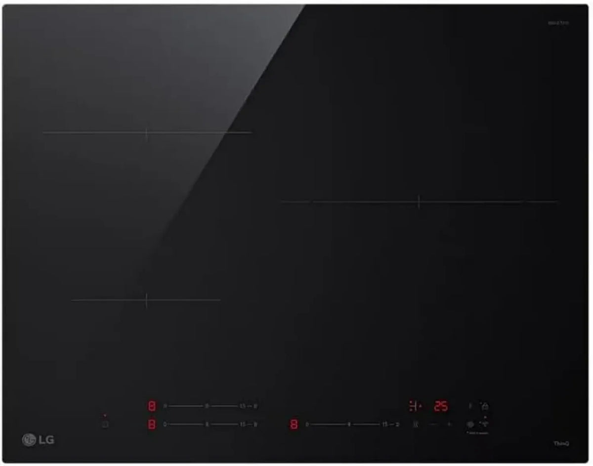 Piano cottura a induzione LG 4 fuochi con controllo touch