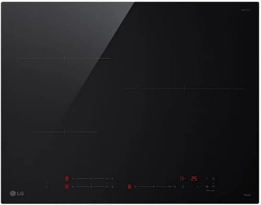 Piano cottura a induzione LG 4 fuochi con controllo touch