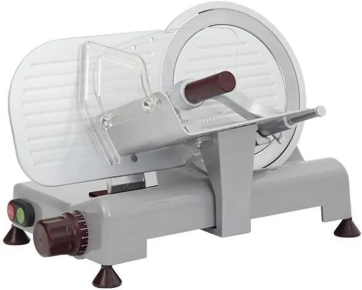 Affettatrice RGV Elettrica 140W Grigio in Alluminio - Modello Italia 22 GL-R