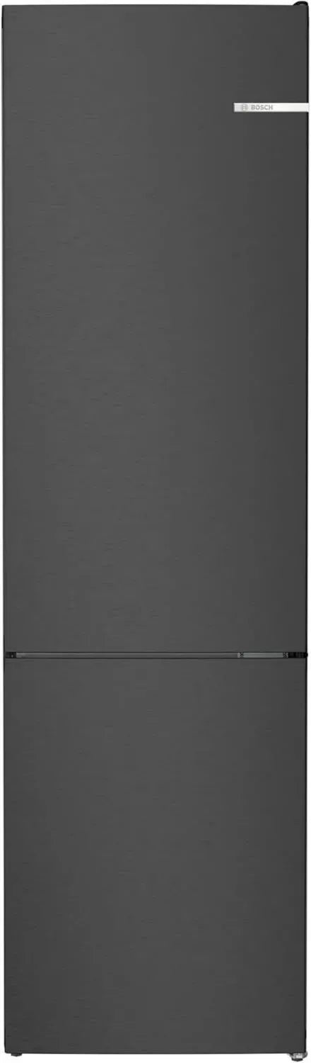 Bosch Serie 4 Frigorifero Combinato No Frost, VitaFresh XXL, PerfectFit, LED, Acciaio 203x60 cm