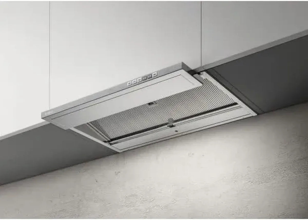 Elica Cappa Incassata Acciaio Inox 60cm 1300 m³/h
