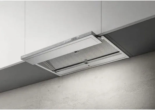 Elica Cappa Incassata Acciaio Inox 60cm 1300 m³/h