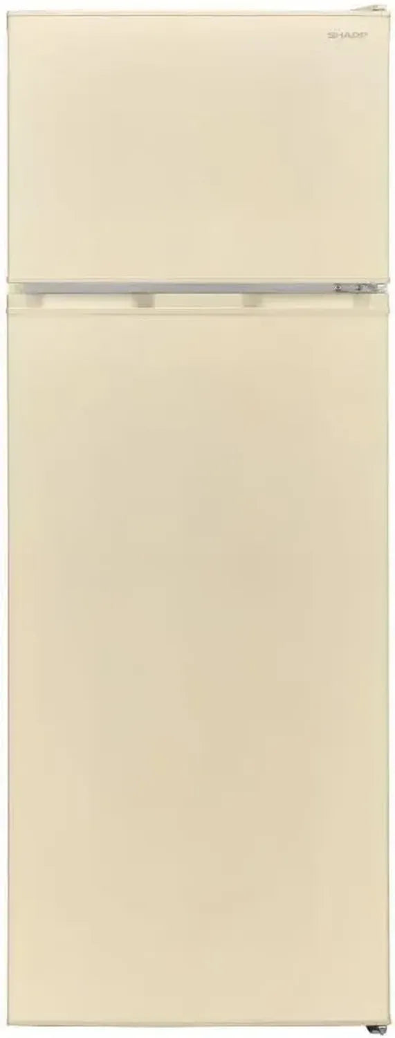 Sharp Frigorifero Doppia Porta 213L, Classe E, Beige