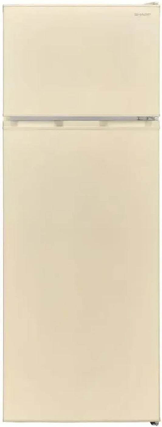 Sharp Frigorifero Doppia Porta 213L, Classe E, Beige
